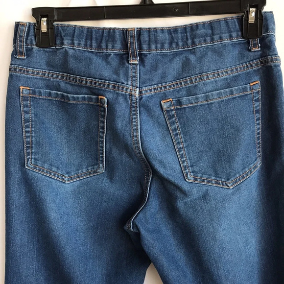 Old Navy skinny medium wash jeans, size 16 Husky - Picture 6 of 11